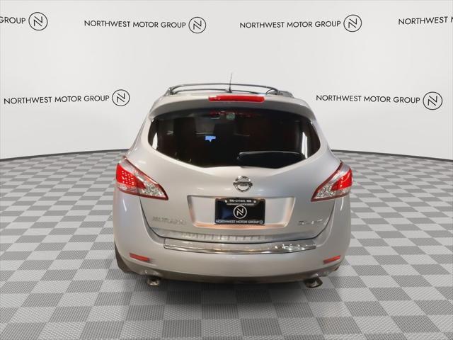 used 2011 Nissan Murano car, priced at $12,897