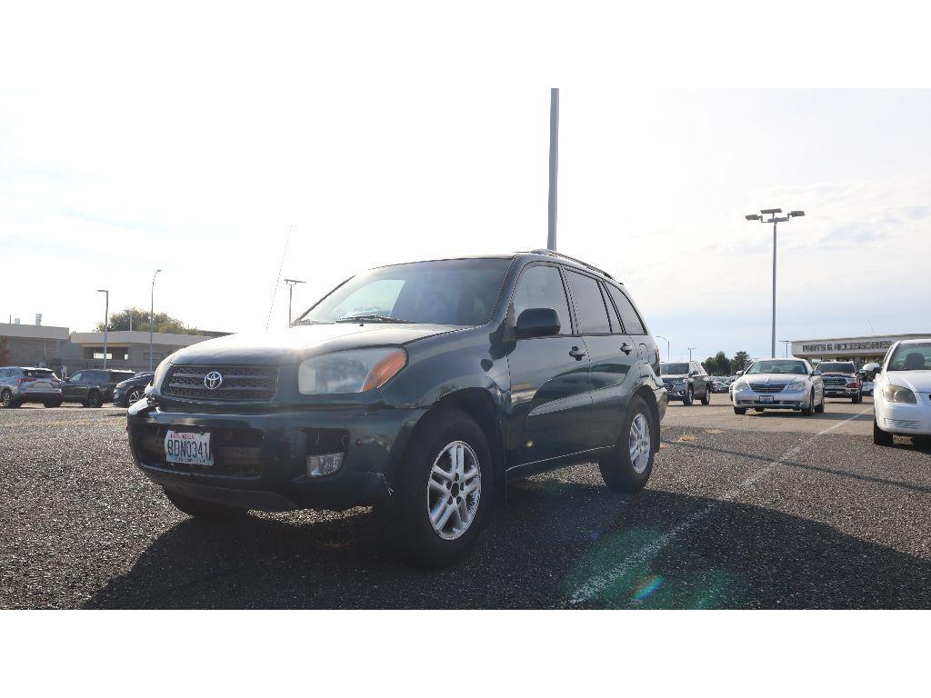 used 2002 Toyota RAV4 car, priced at $3,999