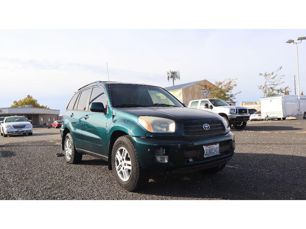 used 2002 Toyota RAV4 car, priced at $3,999