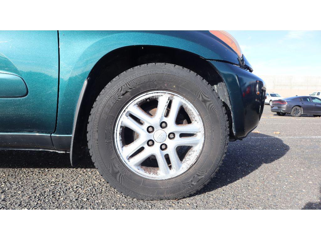 used 2002 Toyota RAV4 car, priced at $3,999