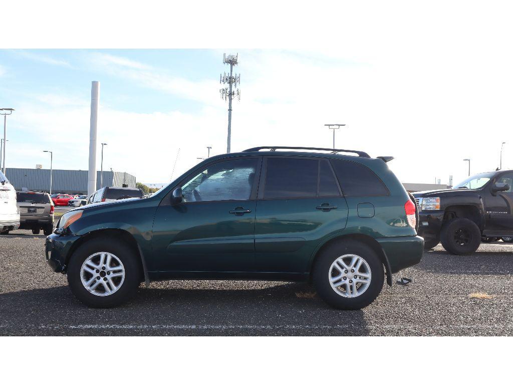 used 2002 Toyota RAV4 car, priced at $3,999