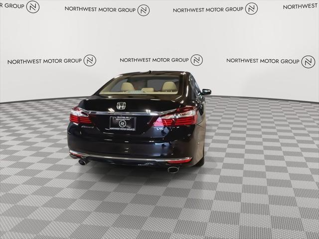 used 2017 Honda Accord car, priced at $19,597