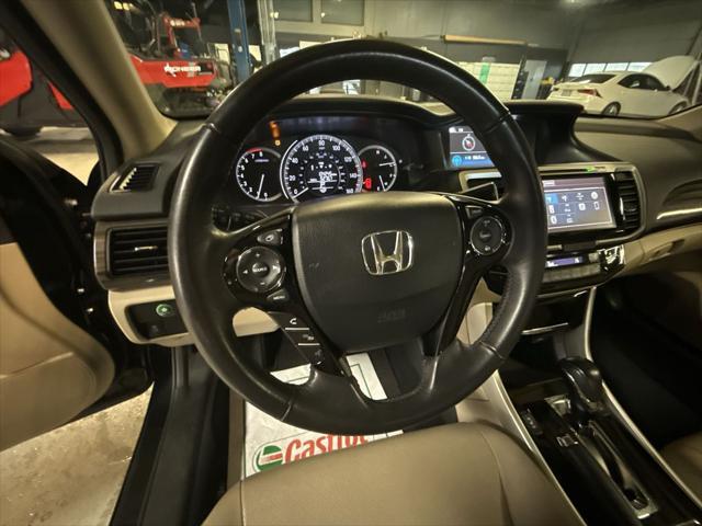 used 2017 Honda Accord car, priced at $19,597