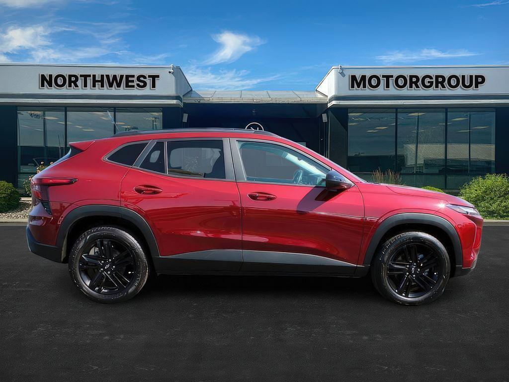 used 2024 Chevrolet Trax car, priced at $23,199