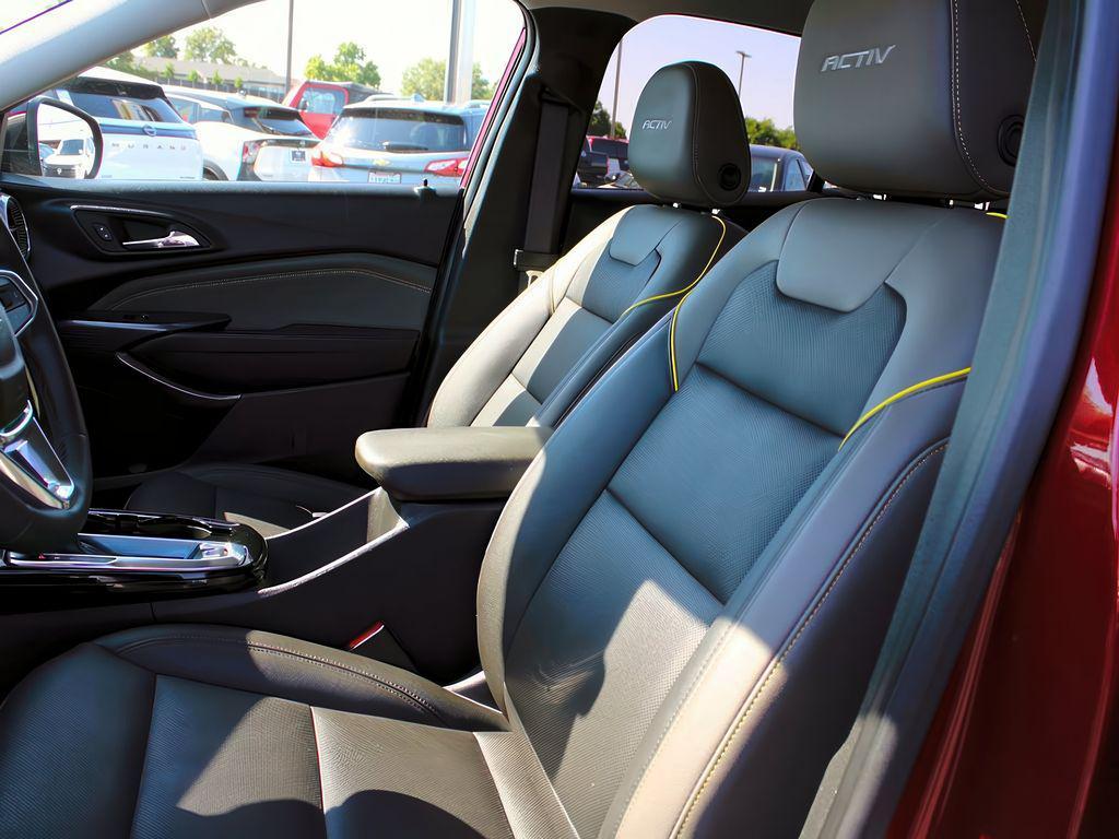 used 2024 Chevrolet Trax car, priced at $23,199