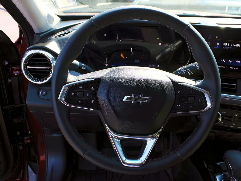 used 2024 Chevrolet Trax car, priced at $23,199