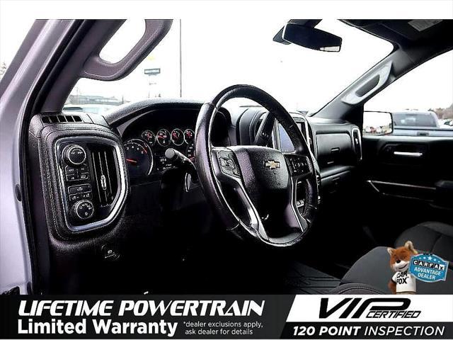 used 2021 Chevrolet Silverado 1500 car, priced at $34,488