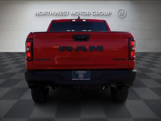 used 2025 Ram 1500 car, priced at $55,695