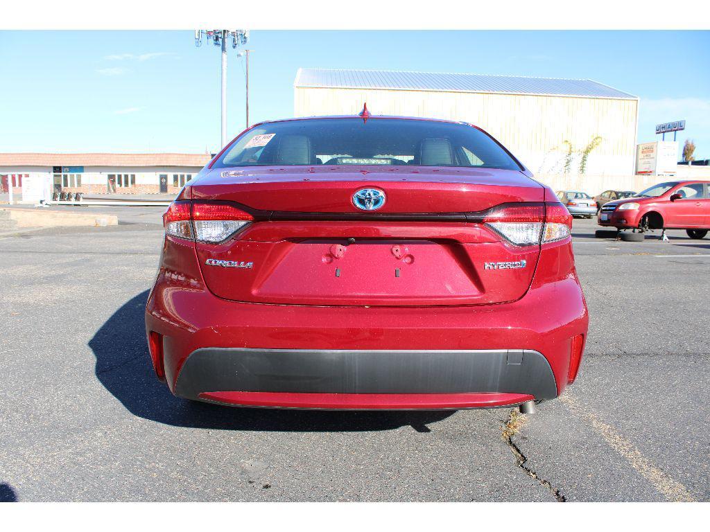 used 2022 Toyota Corolla Hybrid car, priced at $18,999
