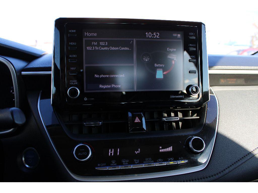 used 2022 Toyota Corolla Hybrid car, priced at $18,999