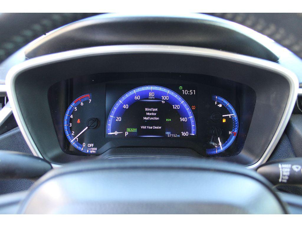 used 2022 Toyota Corolla Hybrid car, priced at $18,999