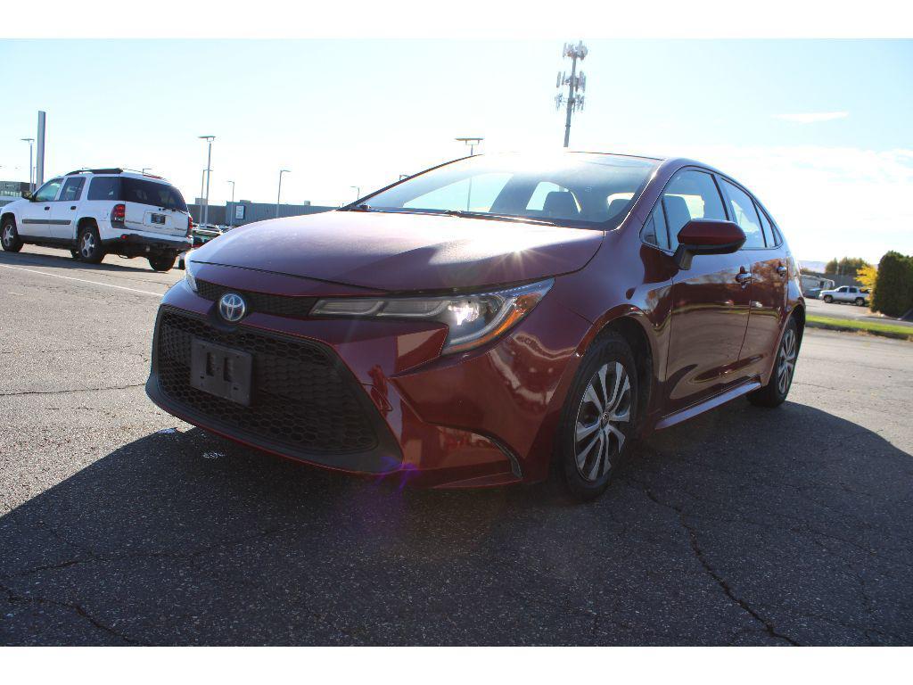 used 2022 Toyota Corolla Hybrid car, priced at $18,999