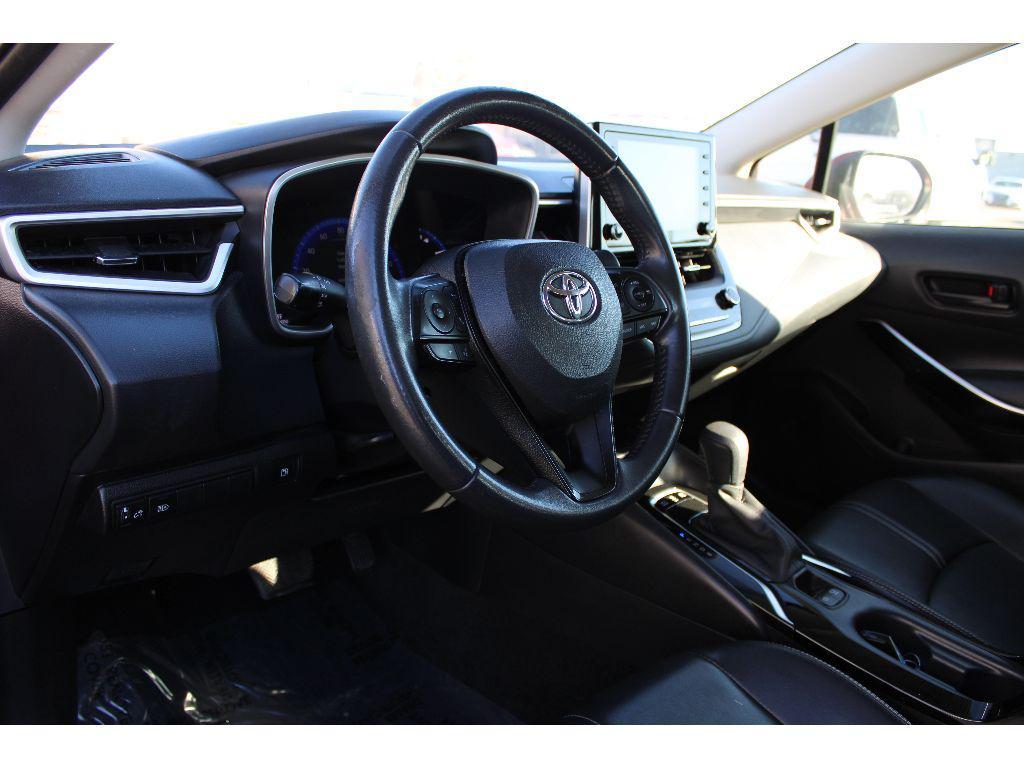used 2022 Toyota Corolla Hybrid car, priced at $18,999