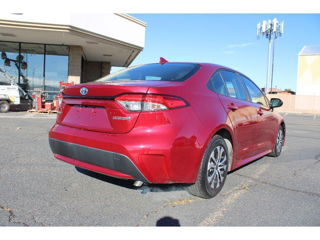 used 2022 Toyota Corolla Hybrid car, priced at $18,999