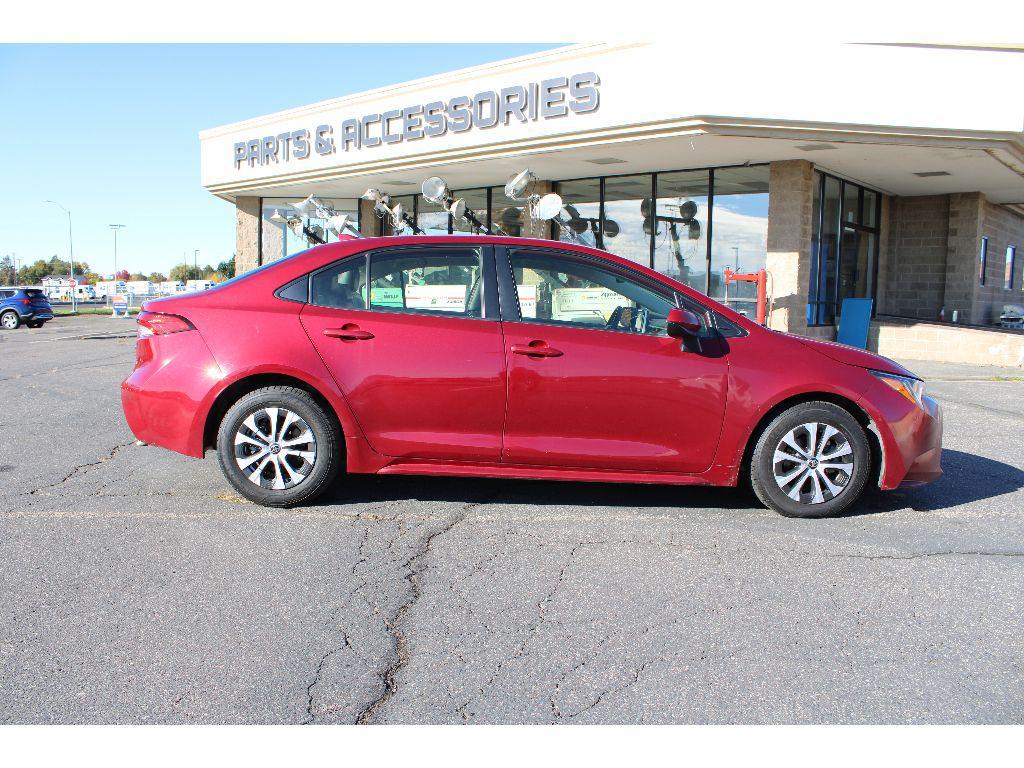 used 2022 Toyota Corolla Hybrid car, priced at $18,999