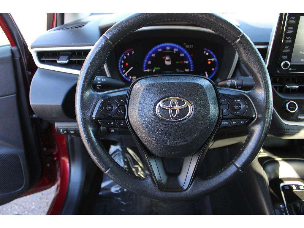 used 2022 Toyota Corolla Hybrid car, priced at $18,999