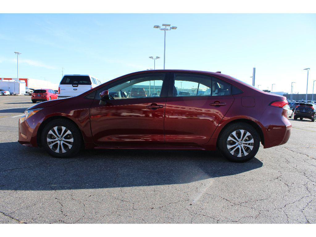 used 2022 Toyota Corolla Hybrid car, priced at $18,999