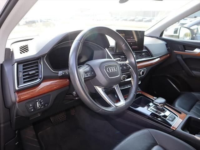 used 2021 Audi Q5 car, priced at $28,997