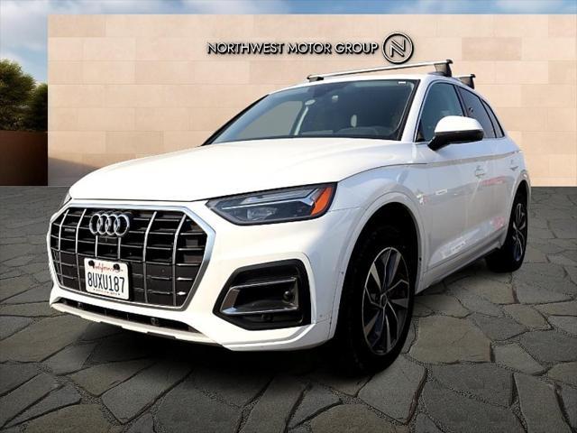 used 2021 Audi Q5 car, priced at $28,997