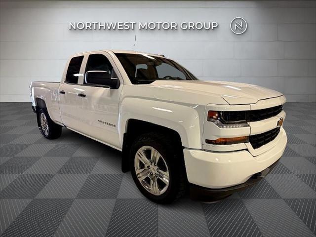 used 2018 Chevrolet Silverado 1500 car, priced at $25,499