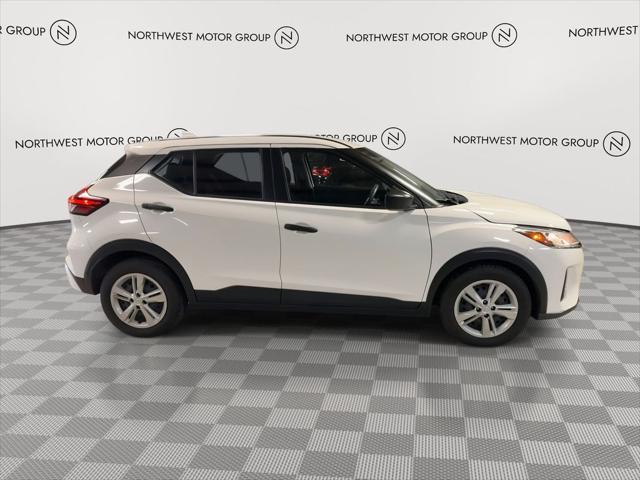 used 2021 Nissan Kicks car, priced at $15,298