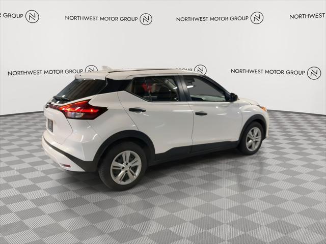 used 2021 Nissan Kicks car, priced at $15,298