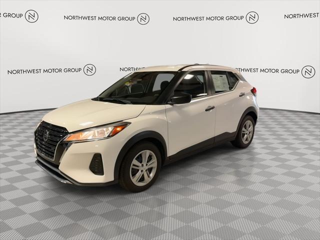 used 2021 Nissan Kicks car, priced at $15,298