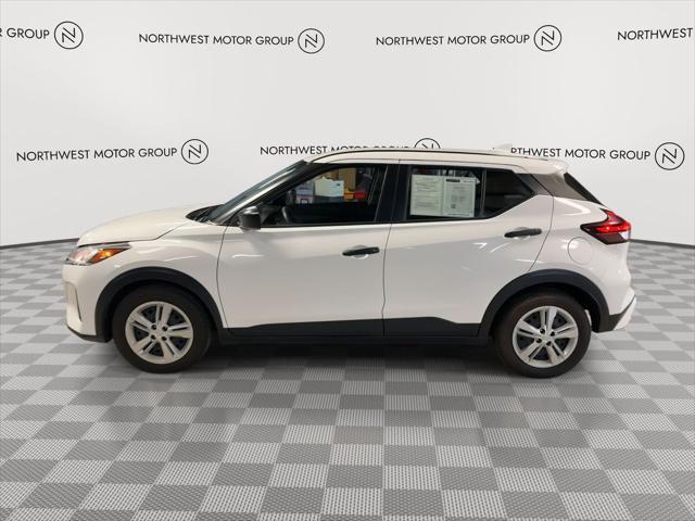 used 2021 Nissan Kicks car, priced at $15,298