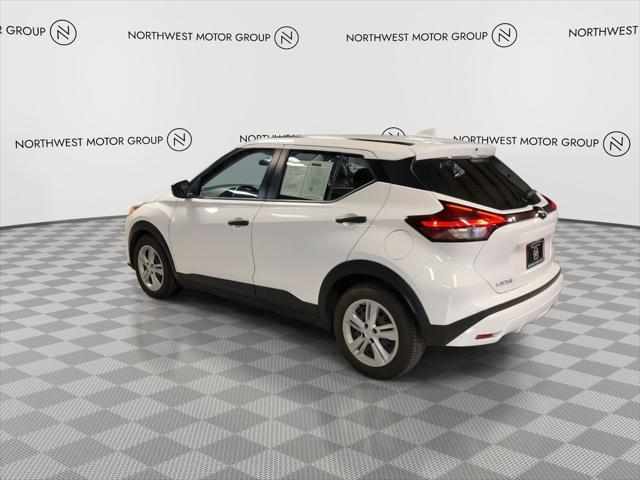 used 2021 Nissan Kicks car, priced at $15,298