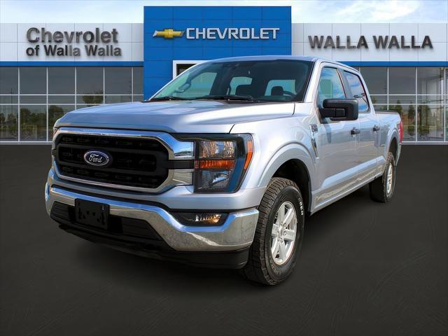 used 2023 Ford F-150 car, priced at $35,999