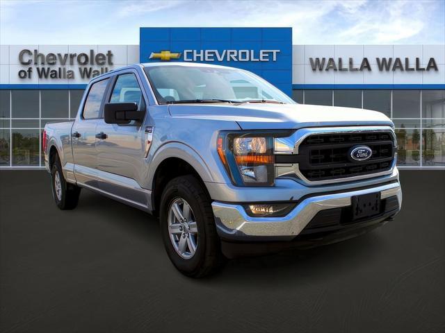 used 2023 Ford F-150 car, priced at $35,999