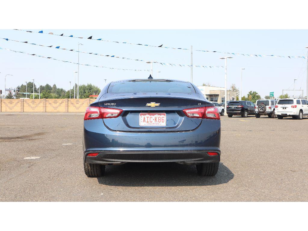 used 2022 Chevrolet Malibu car, priced at $17,999