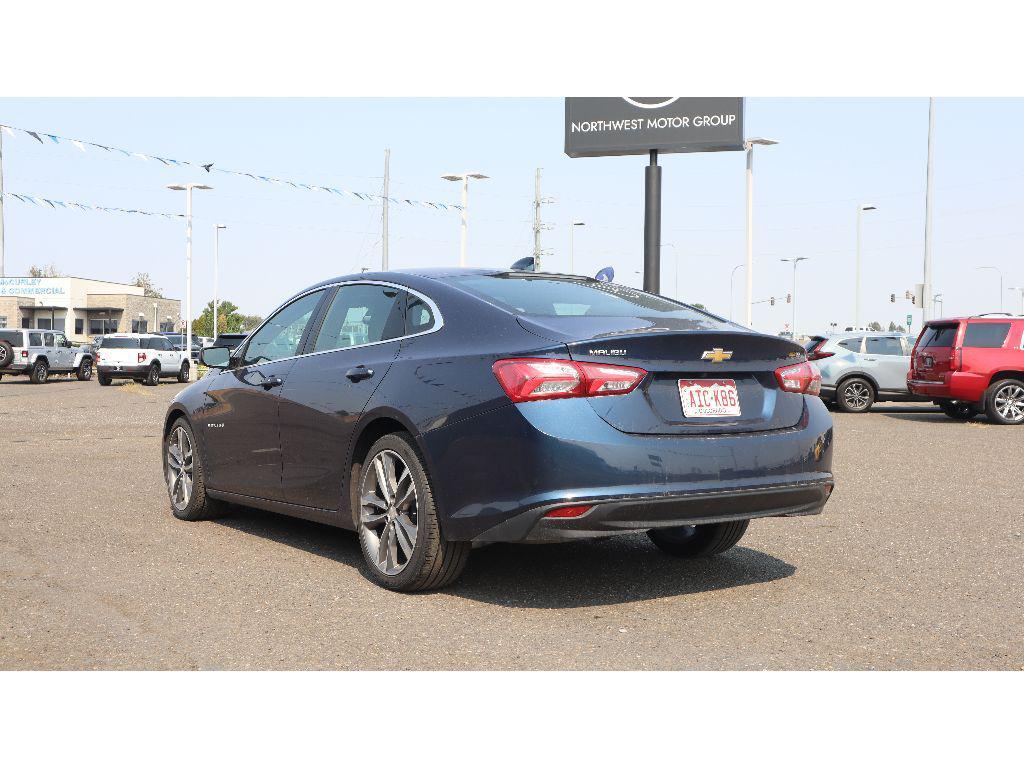 used 2022 Chevrolet Malibu car, priced at $17,999