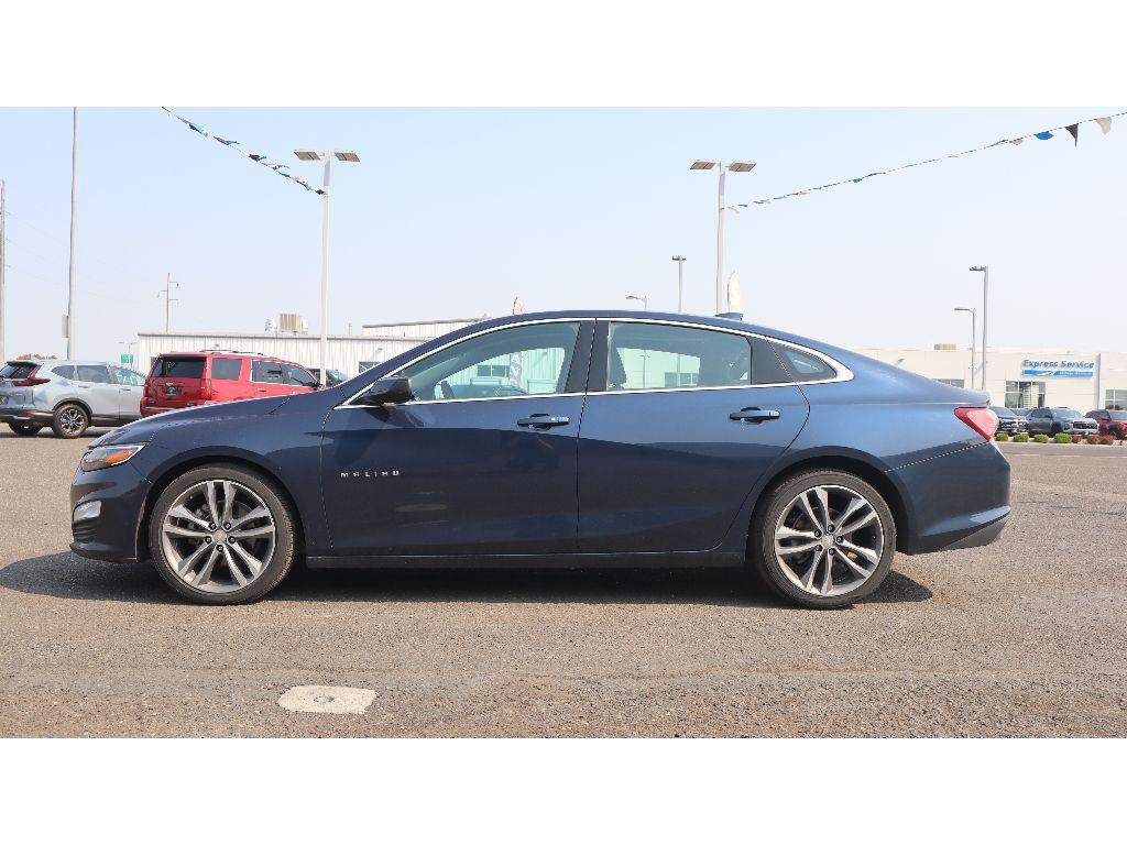 used 2022 Chevrolet Malibu car, priced at $17,999