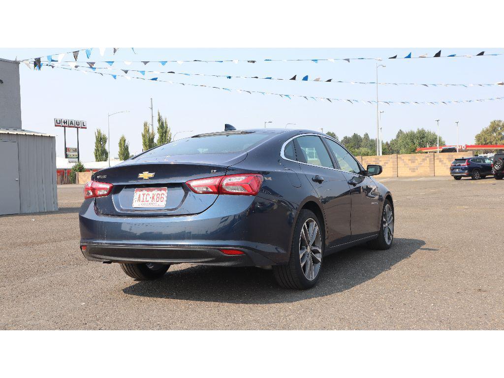 used 2022 Chevrolet Malibu car, priced at $17,999