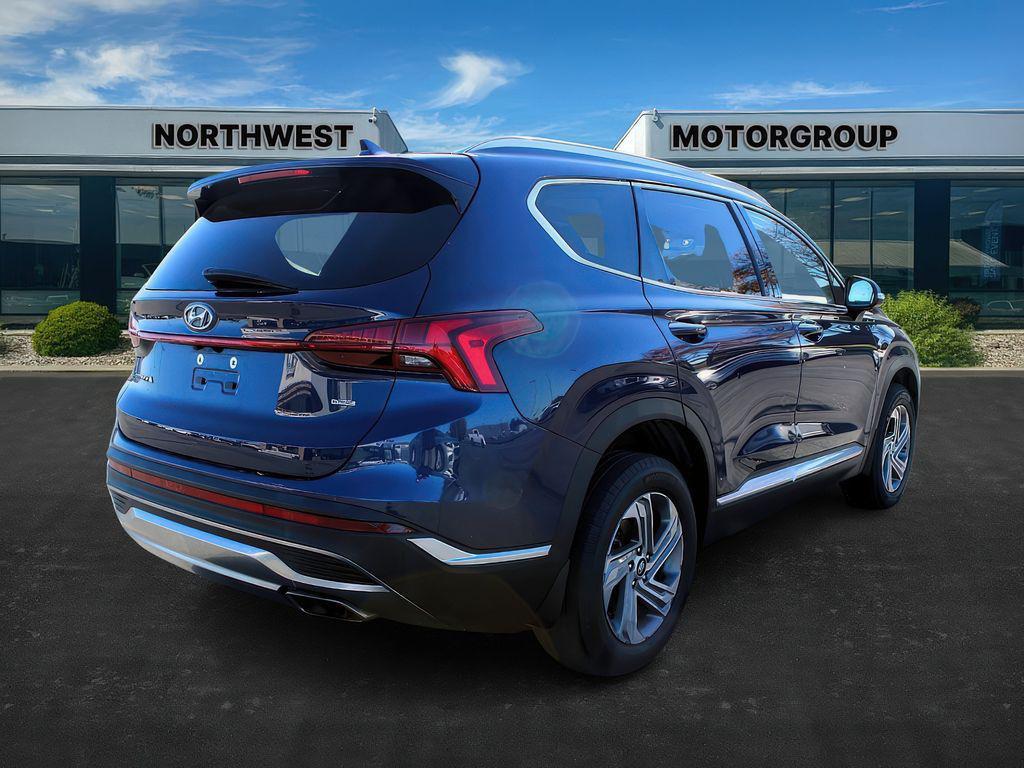 used 2022 Hyundai Santa Fe car, priced at $16,599