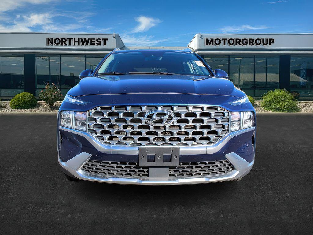 used 2022 Hyundai Santa Fe car, priced at $16,599