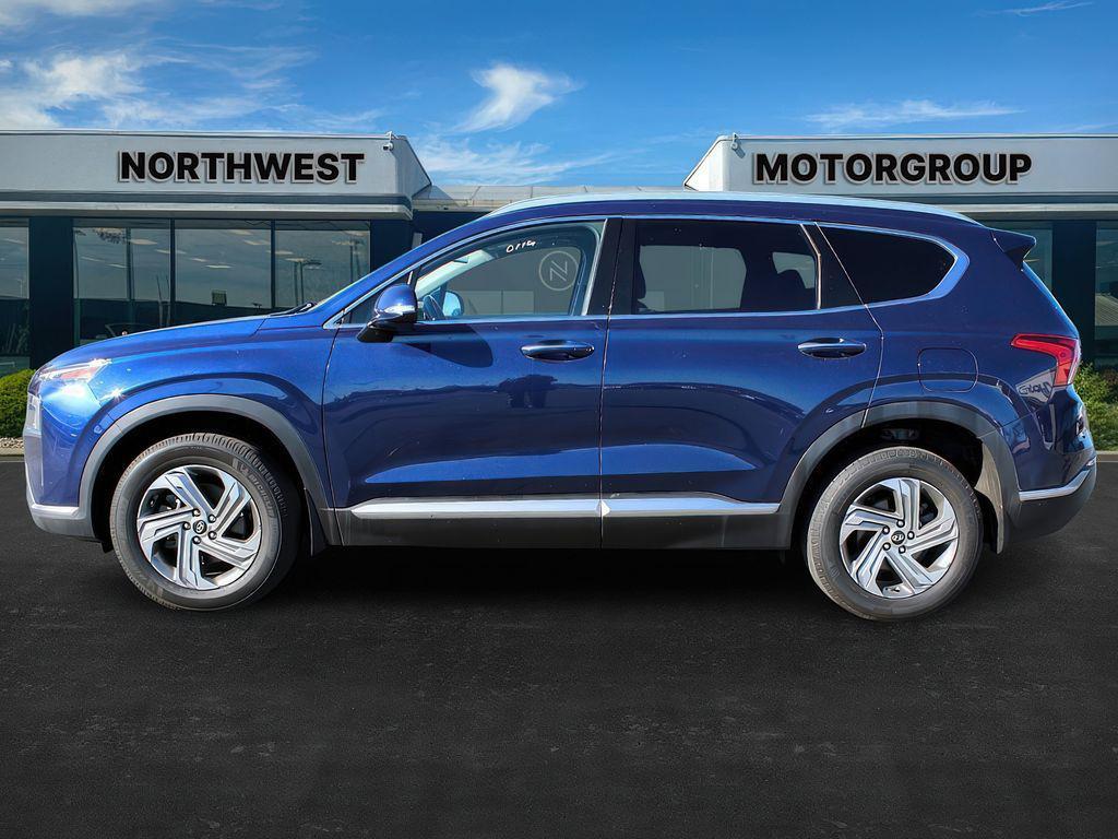 used 2022 Hyundai Santa Fe car, priced at $16,599