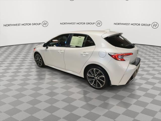 used 2019 Toyota Corolla car, priced at $19,999