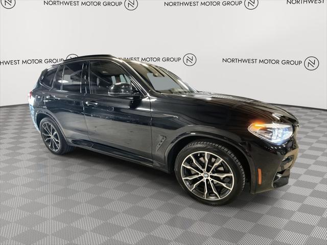 used 2019 BMW X3 car, priced at $28,999