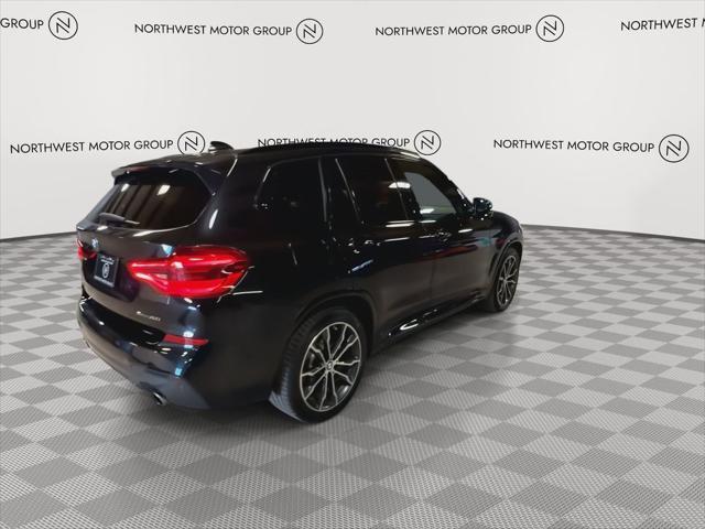 used 2019 BMW X3 car, priced at $28,999