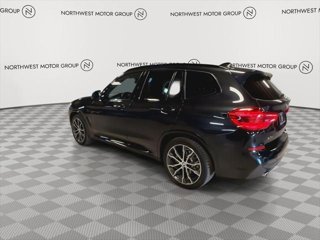 used 2019 BMW X3 car, priced at $28,999