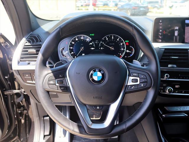 used 2019 BMW X3 car, priced at $24,499