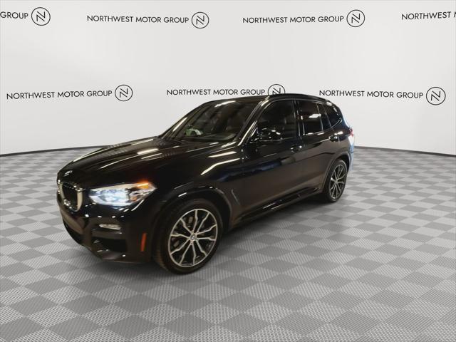 used 2019 BMW X3 car, priced at $28,999