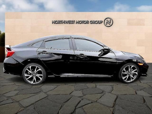 used 2017 Honda Civic car, priced at $24,498