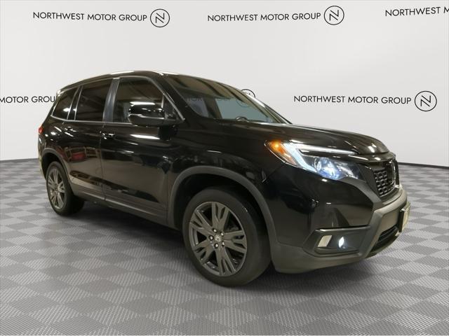 used 2019 Honda Passport car, priced at $23,997