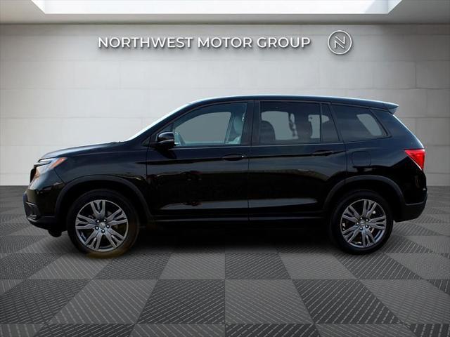 used 2019 Honda Passport car, priced at $25,488