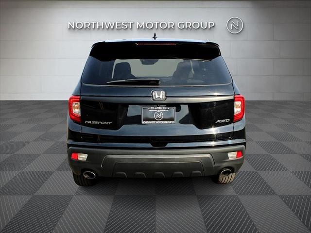 used 2019 Honda Passport car, priced at $25,488