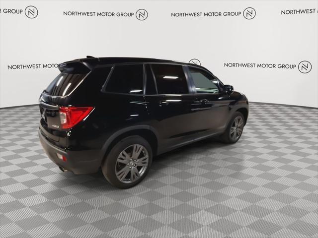 used 2019 Honda Passport car, priced at $24,388