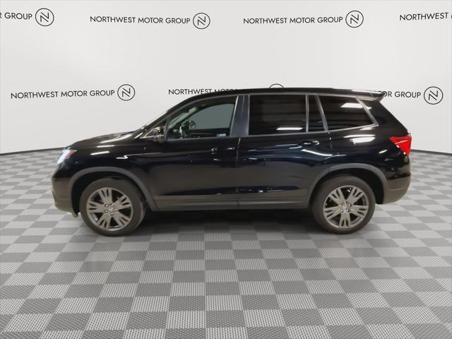 used 2019 Honda Passport car, priced at $24,388